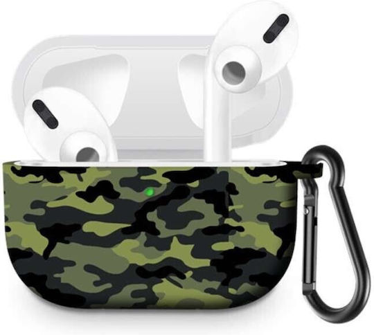 Husă cu cârlig în culoarea Multicolor pentru Apple AirPods Pro