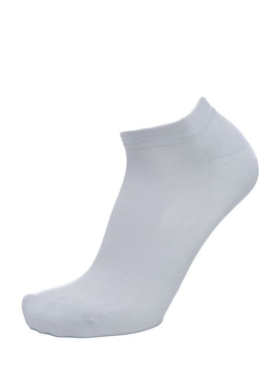 Socks Men Ulisse Basic Short Grey Sc-m100-267 Sc-m100-267-m100 White