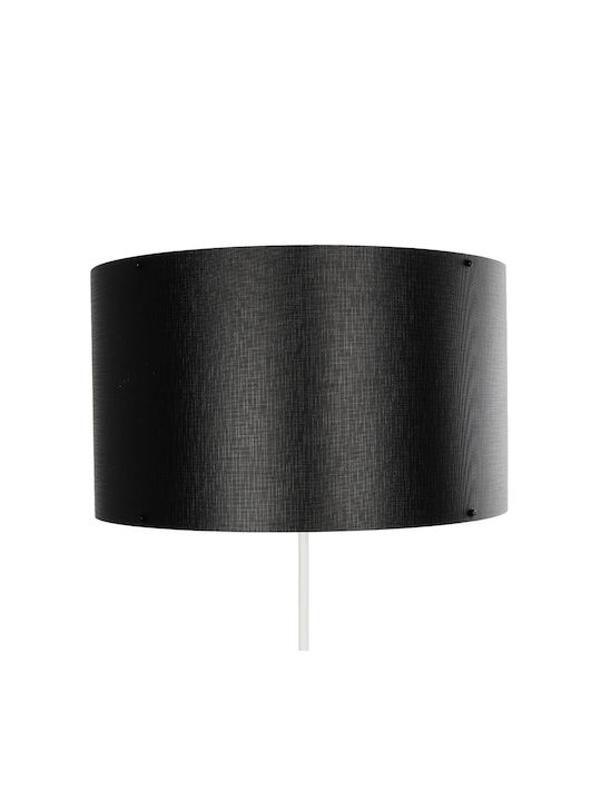GloboStar Lumo Floor Lamp H155xW37cm. with Socket for Bulb E27 Beige