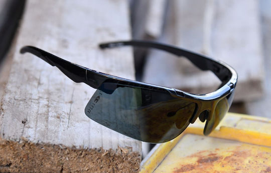 Cofra Lightning Polar Arbeitsschutzbrillen mit schwarzen Linsen 1Stück