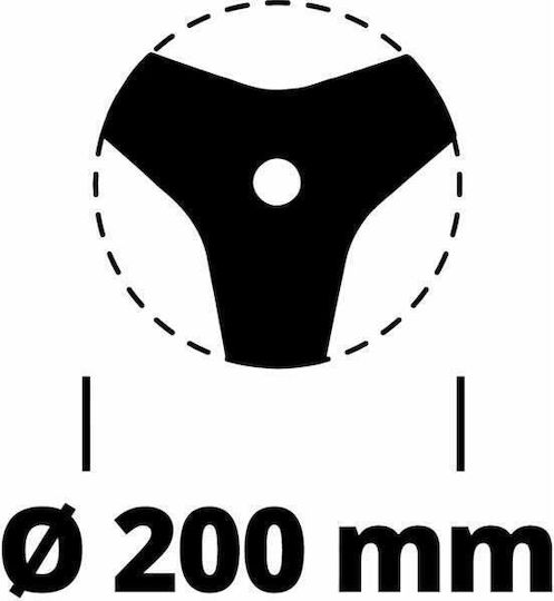 Einhell Lamă de tăiere a buruienilor de schimb 3405083