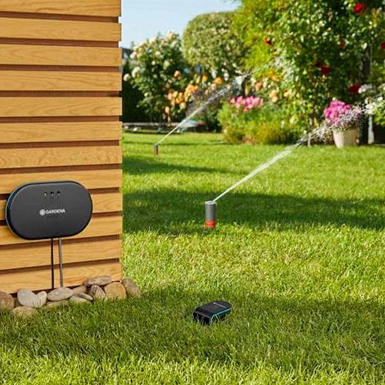 Gardena Erweiterbarer Bewässerungsprogrammierer mit Batterie
