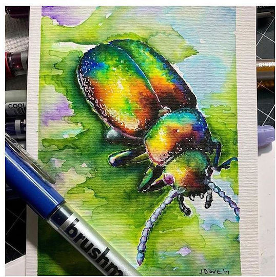 Karin Zeichenmarker 2.4mm Pale orange 357