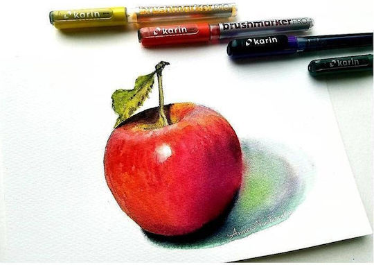 Karin Маркер за Рисуване 2.4мм Plum, 197