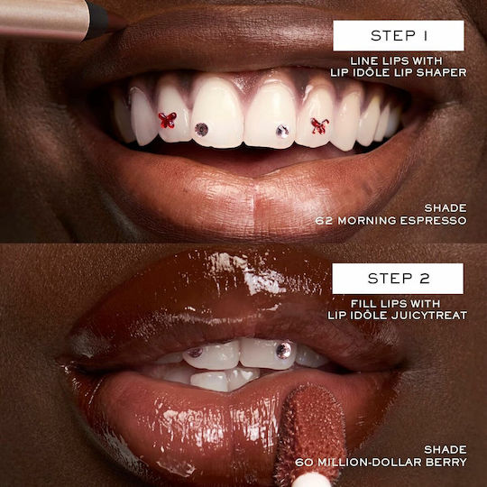 Lancome Lip Idôle Juicytreat Lip Gloss 60-million-dollar Berry 9ml