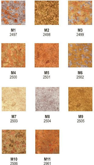 Μεταλλικές Νιφάδες Multi 100ml – Pentart M3