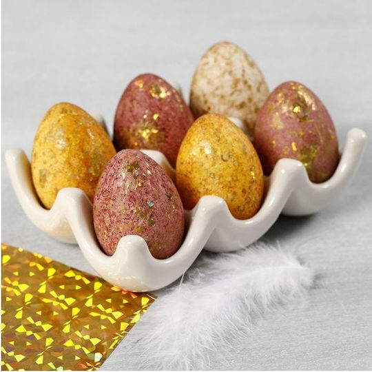 Μεταλλικό Φύλλο Ρολό Sparkling Gold 15,5x50cm