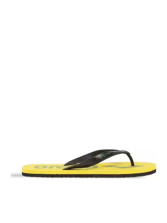 Herren Flip Flops Gelbe