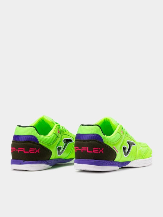 Joma Top Flex Ποδοσφαιρικά Παπούτσια Σάλας Κίτρινα