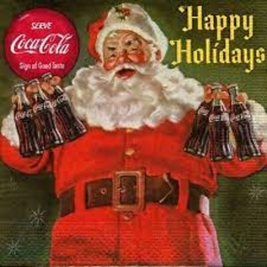 Coca-Cola Vintage 1959 Napkin 20pcs 33x33cm