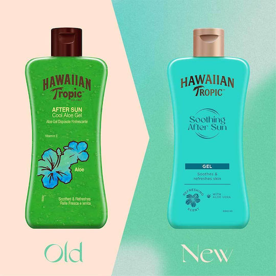Hawaiian Tropic Exotic Fruit After Sun Gel with Aloe Vera & Panthenol 200ml