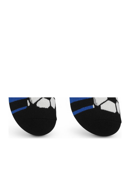Domina Kids' Ankle Socks Blue Black