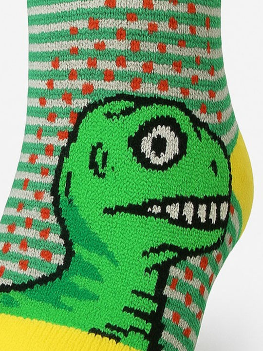 Domina Kids' Ankle Socks Yellow