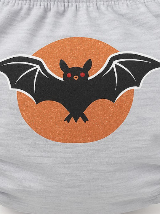 Poopes Chilot pentru copii Bat Grey