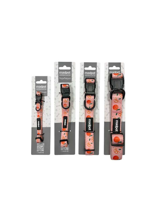 Madpet Περιλαίμιο Σκύλου Mandarin M 2.0x33/51cm Madpet Περιλαίμιο Σκύλου Mandarin M 2.0x33/51cm