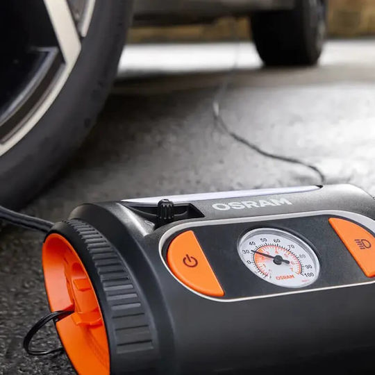Osram Τρόμπα Αυτοκινήτου TYREinflate 2110 με Καλώδιο Αναπτήρα 12V