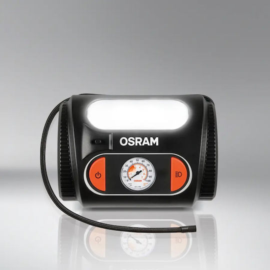 Osram Τρόμπα Αυτοκινήτου TYREinflate 2110 με Καλώδιο Αναπτήρα 12V