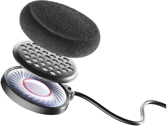 Set Headphones Ucomrspeaker32 Compatible With Ucom-8r 7r 6r 32mm Interphone