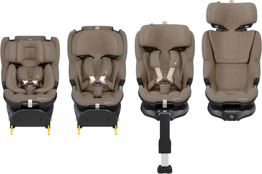 Maxi-Cosi Emerald 360 Pro Καθισματάκι Αυτοκινήτου i-Size με Isofix Authentic Truffle 0-36 kg