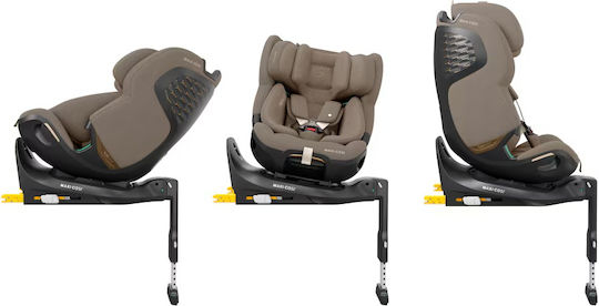 Maxi-Cosi Emerald 360 Pro Καθισματάκι Αυτοκινήτου i-Size με Isofix Authentic Truffle 0-36 kg