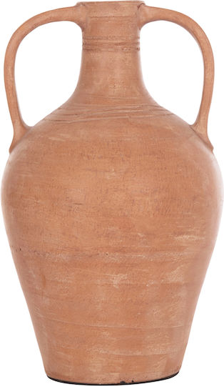 HomeMarkt Decorative Vase Feax Brown 35x35x58cm