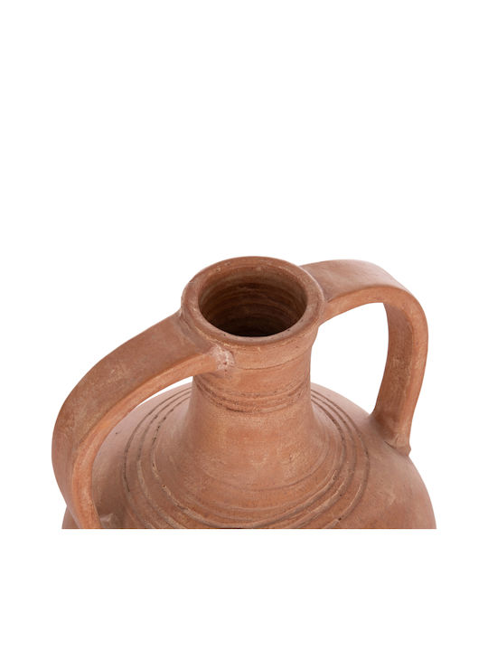 HomeMarkt Decorative Vase Feax Brown 35x35x58cm