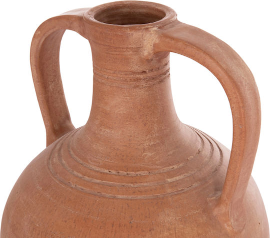 HomeMarkt Decorative Vase Feax Brown 35x35x58cm