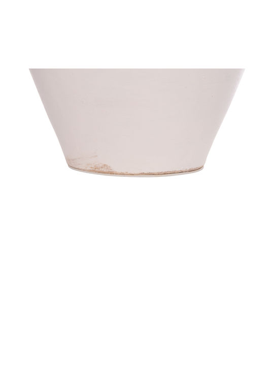 HomeMarkt Decorative Vase Feax White 35x35x58cm
