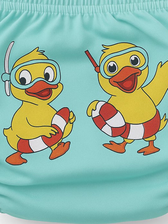 Poopes Duck Under Sea Παιδικό Βρακάκι Mint