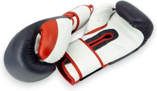 Chosen Boxing Gloves Leather for Competition Blue
