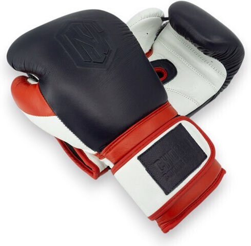 Chosen Boxing Gloves Leather for Competition Blue