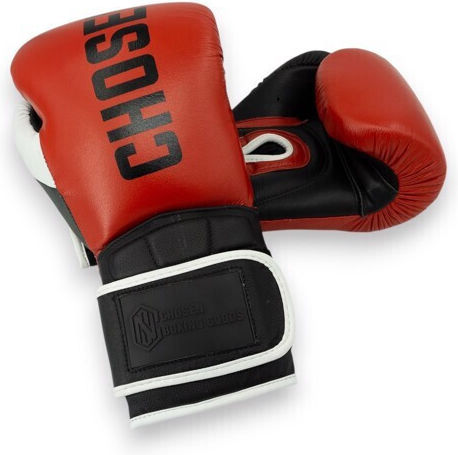 Chosen Boxhandschuhe Leder für Wettkampfhandschuhe Rote