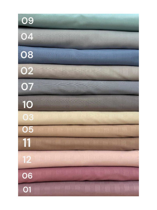 Linea Home Duvet Cover Queen 220x240 Gray