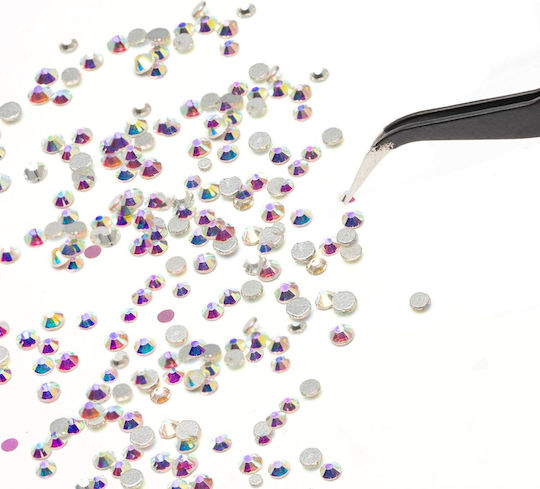 Ab Rhinestone Nails – Nail Design Kit with Pen & Tweezer