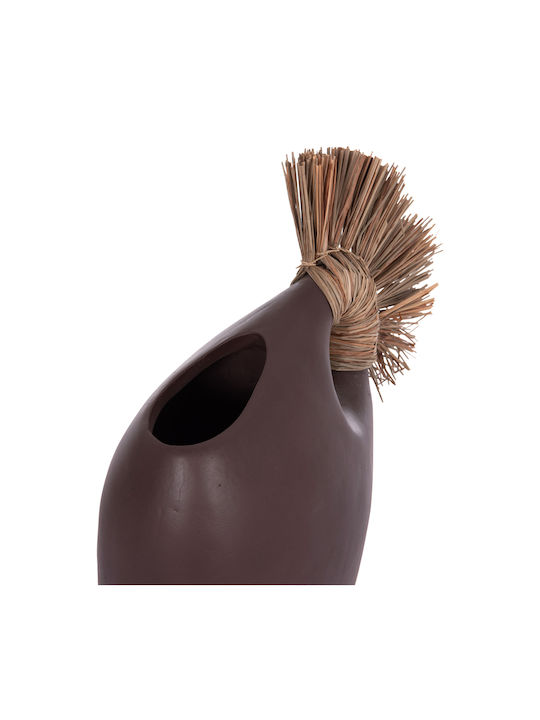 HomeMarkt Decorative Space Alica2 made of Ceramic Material 44x18x50cm 1pcs