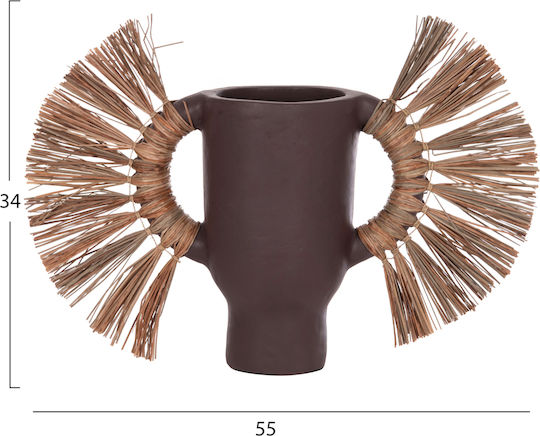 HomeMarkt Βάζο Πήλινο Alica HomeMarkt Βάζο Πήλινο Alica