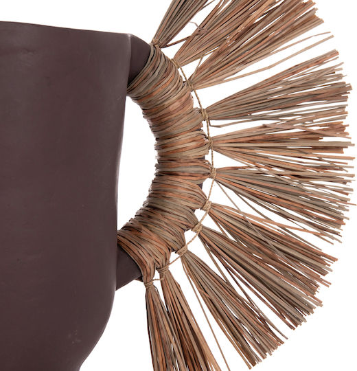 HomeMarkt Decorative Vase Alica Brown 55x19x34cm