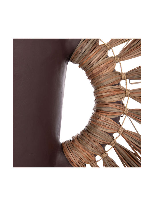 HomeMarkt Decorative Vase Alica Brown 55x19x34cm