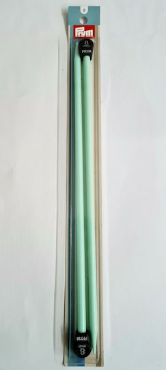 No.8 Prym Colour Knitting Needles Plastic 35cm