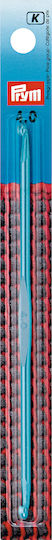 Double-Ended Tunisian Crochet Hook Aluminum 2 Tips No.4 15cm 195274 Prym