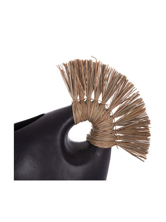 HomeMarkt Decorative Space Alica2 made of Ceramic Material 44x18x50cm 1pcs