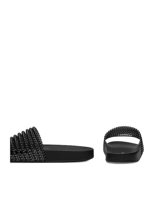 Frauen Flip Flops in Schwarz Farbe