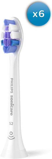 Philips Sonicare S2 Sensitive Electric Toothbrush Replacement Heads HX6056/87 1pcs
