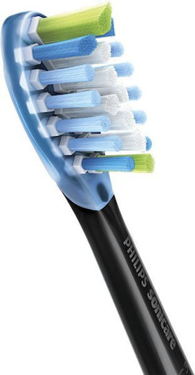 Philips Sonicare C3 Premium Plaque Defence Ανταλλακτικά για Black HX9044/88 4τμχ