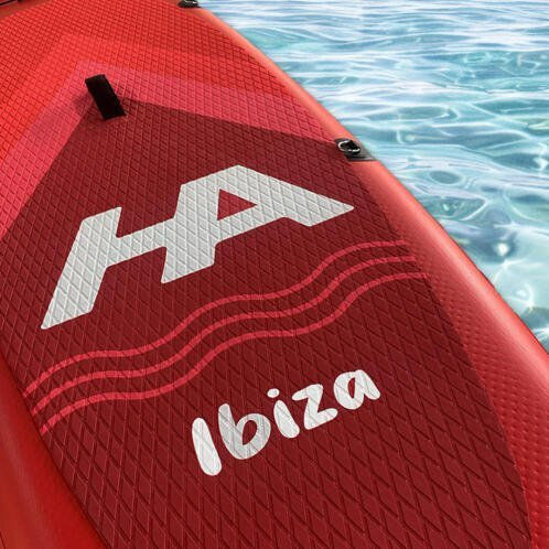 Homathlon Ibiza Inflatable SUP Board with Length 3.15m Red