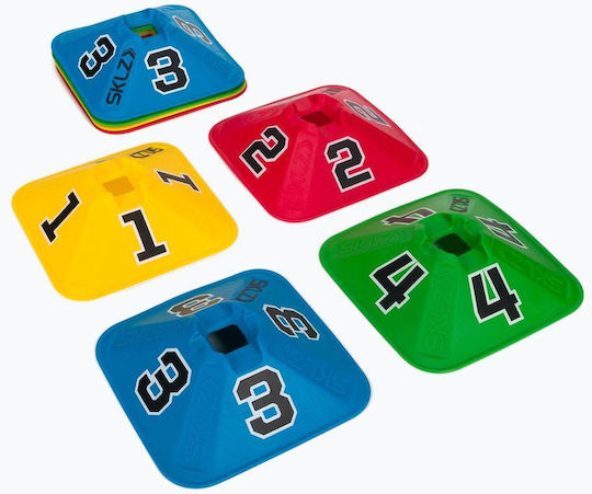 SKLZ REACTIVE AGILITY CONES SET Κώνος Προπόνησης