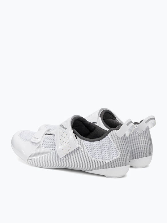 Shimano Sh-tr501 Unisex Low Triathlon Cycling Shoes White