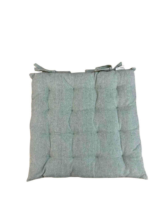 Linea Home Garden Chair Cushion Green 40x40cm