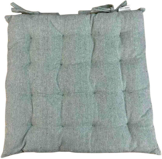 Linea Home Възглавница За Градински Стол Зелен 40x40см