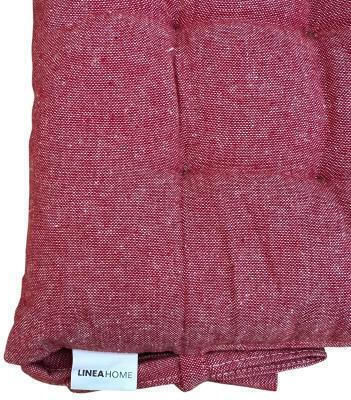 Linea Home Garden Chair Cushion Coral 40x40cm